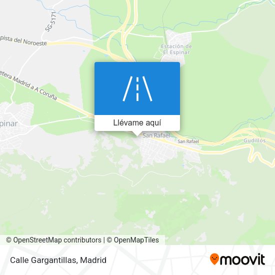 Mapa Calle Gargantillas