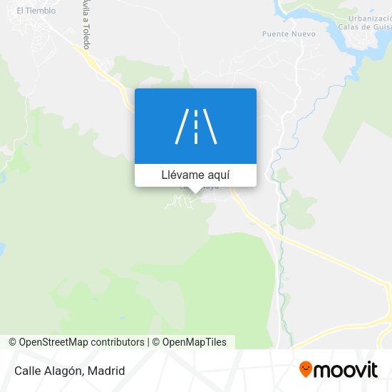 Mapa Calle Alagón