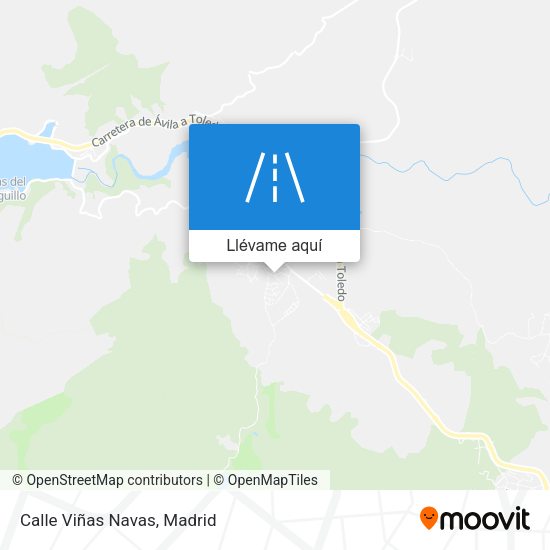 Mapa Calle Viñas Navas
