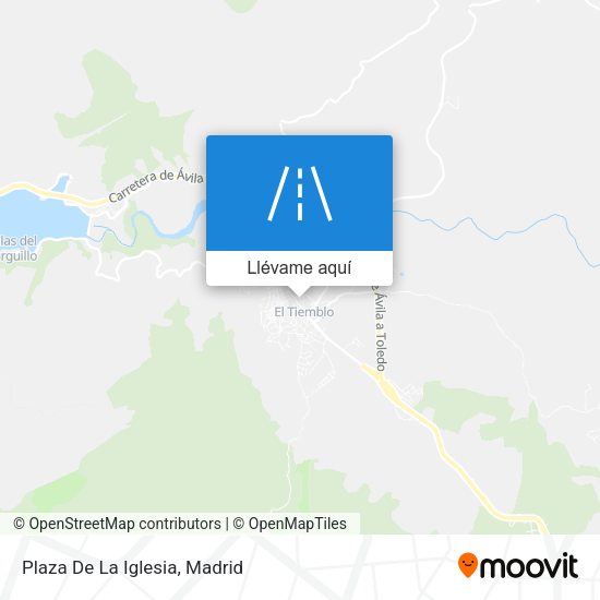 Mapa Plaza De La Iglesia
