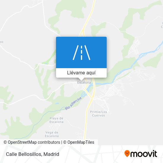 Mapa Calle Bellosillos