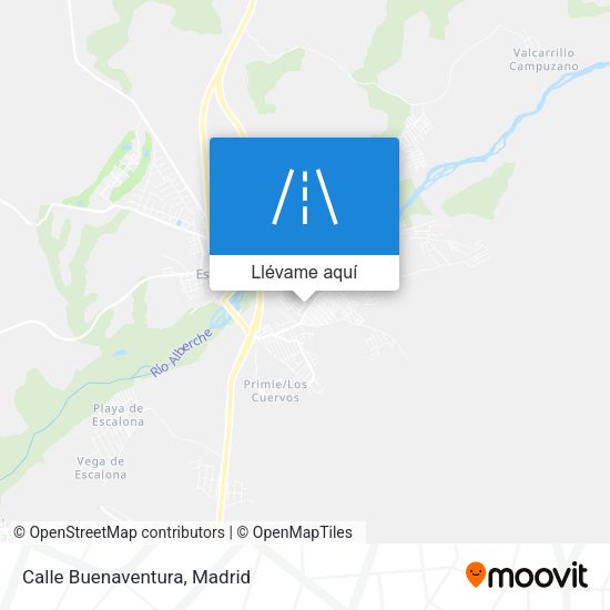 Mapa Calle Buenaventura