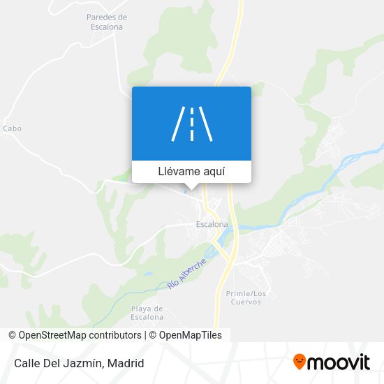 Mapa Calle Del Jazmín