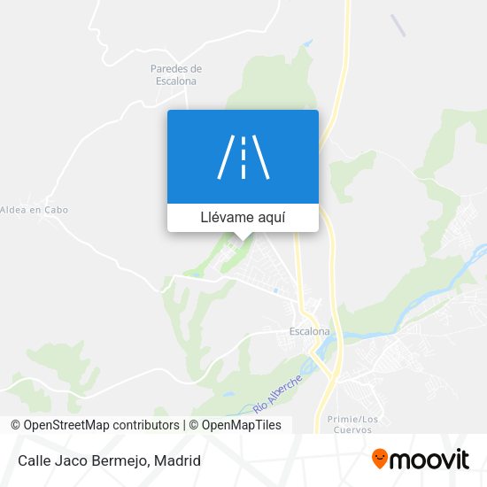 Mapa Calle Jaco Bermejo
