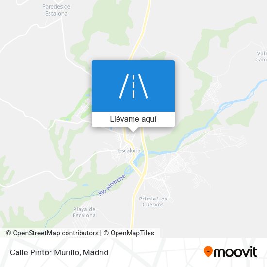 Mapa Calle Pintor Murillo