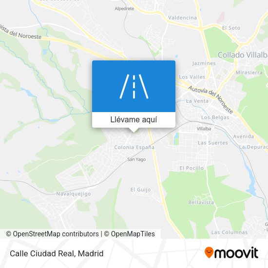Mapa Calle Ciudad Real