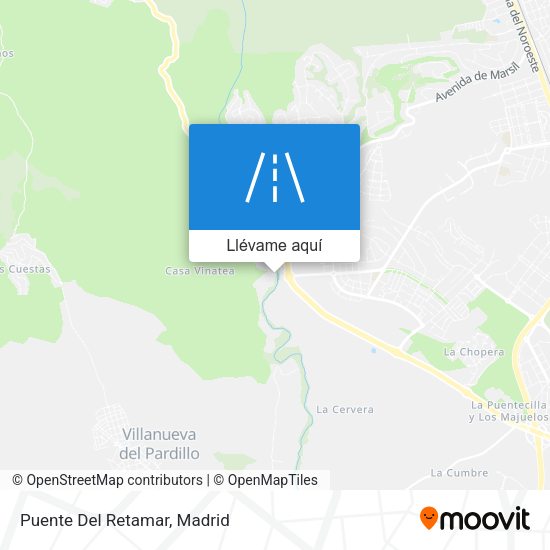 Mapa Puente Del Retamar
