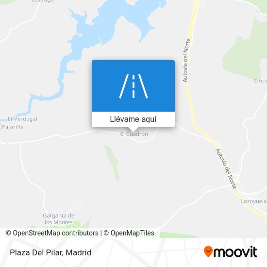Mapa Plaza Del Pilar