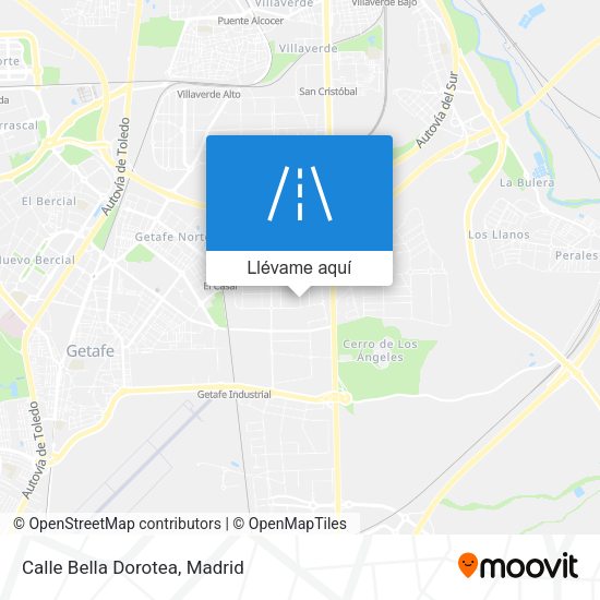 Mapa Calle Bella Dorotea