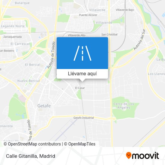 Mapa Calle Gitanilla