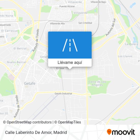 Mapa Calle Laberinto De Amor