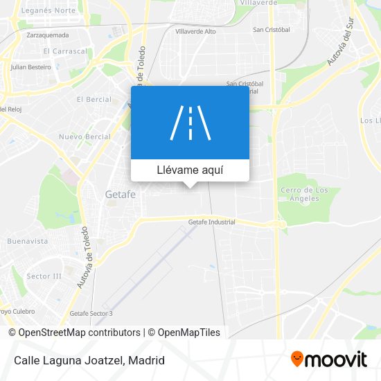 Mapa Calle Laguna Joatzel
