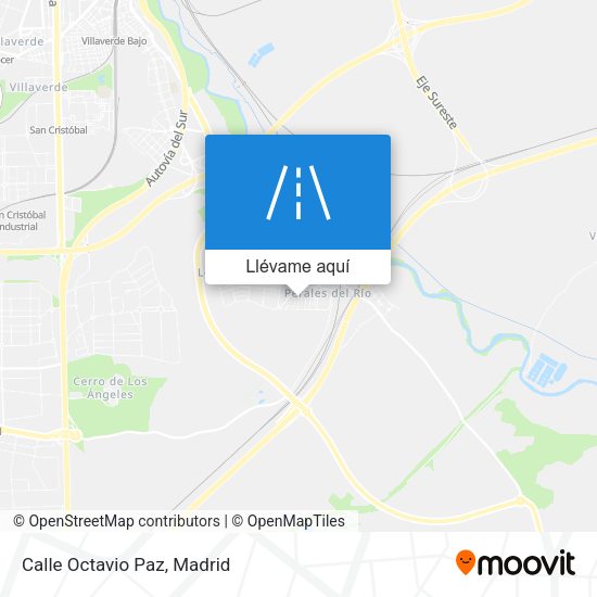 Mapa Calle Octavio Paz