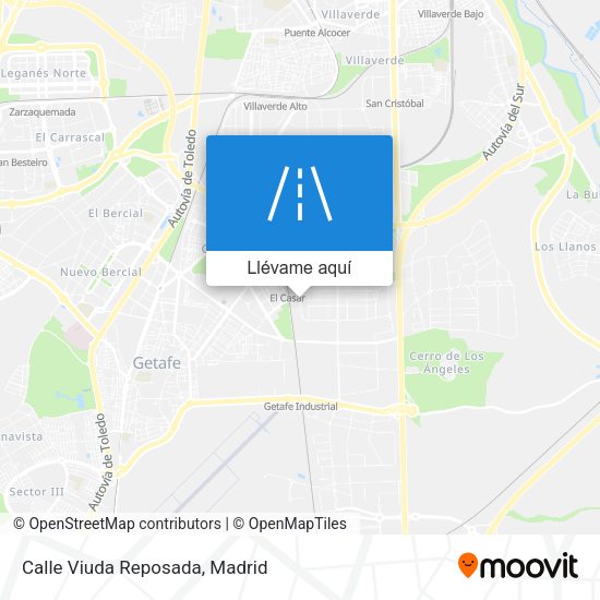 Mapa Calle Viuda Reposada