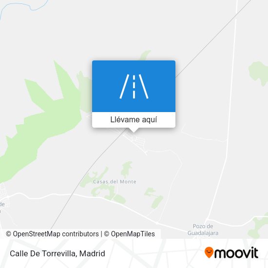 Mapa Calle De Torrevilla