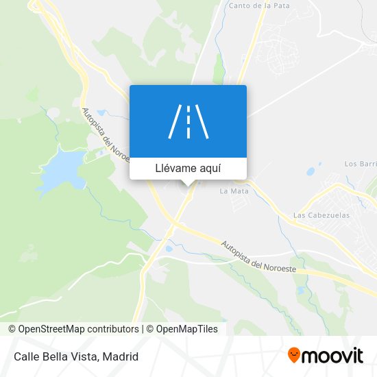 Mapa Calle Bella Vista