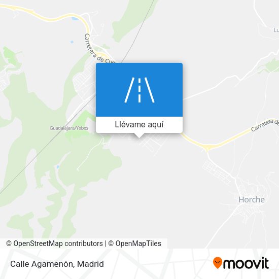 Mapa Calle Agamenón