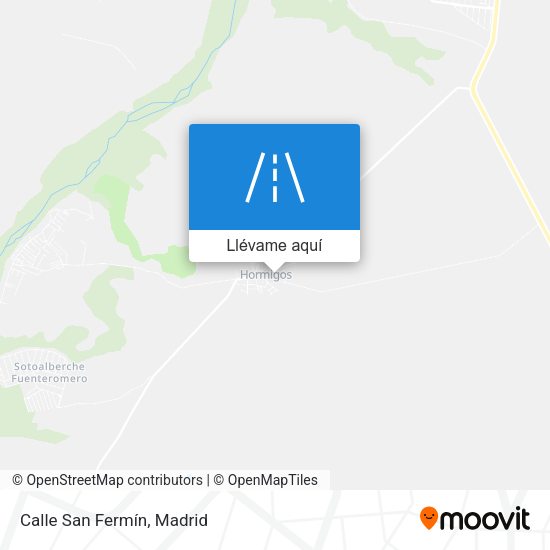 Mapa Calle San Fermín