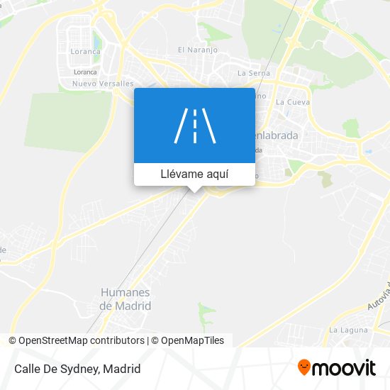 Mapa Calle De Sydney