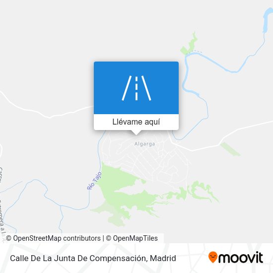 Mapa Calle De La Junta De Compensación