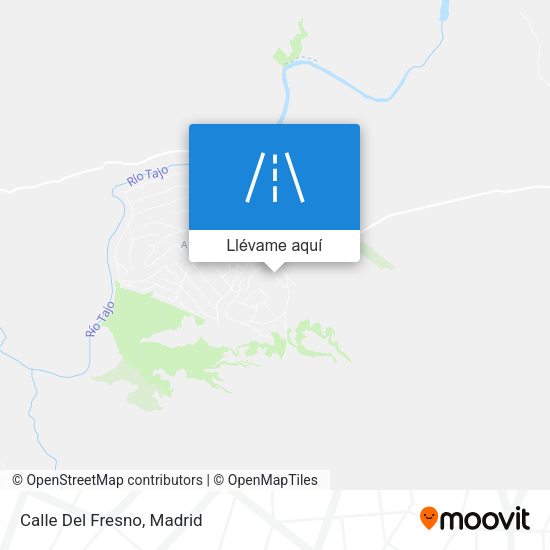 Mapa Calle Del Fresno