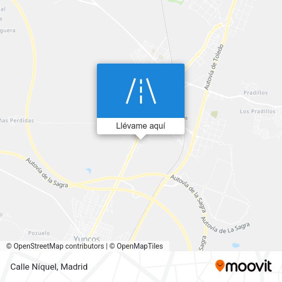 Mapa Calle Níquel