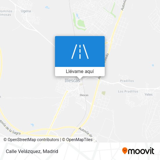 Mapa Calle Velázquez