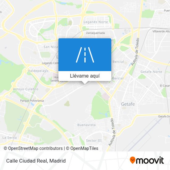 Mapa Calle Ciudad Real
