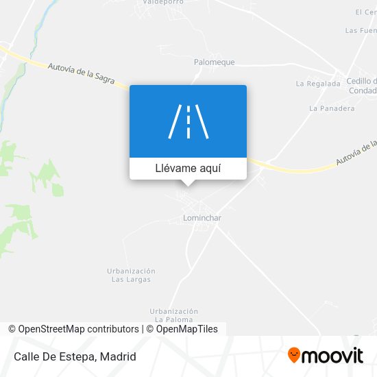 Mapa Calle De Estepa
