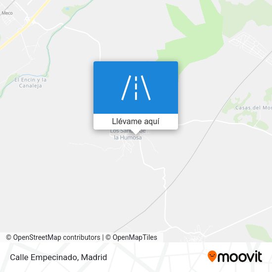 Mapa Calle Empecinado
