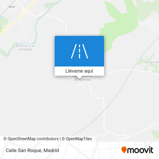 Mapa Calle San Roque