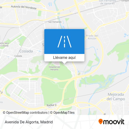 Mapa Avenida De Algorta