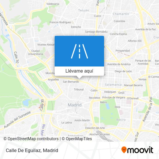 Mapa Calle De Eguilaz