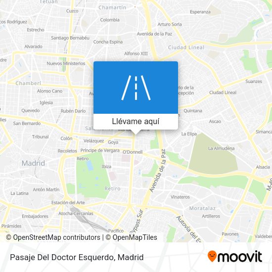 Mapa Pasaje Del Doctor Esquerdo