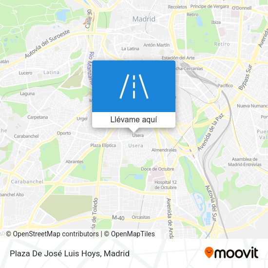 Mapa Plaza De José Luis Hoys