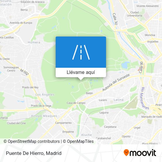 Mapa Puente De Hierro