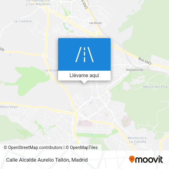 Mapa Calle Alcalde Aurelio Tallón