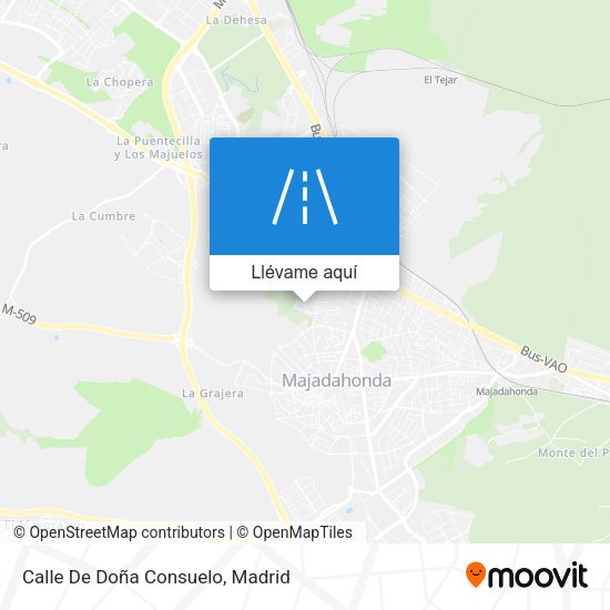 Mapa Calle De Doña Consuelo