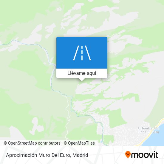 Mapa Aproximación Muro Del Euro