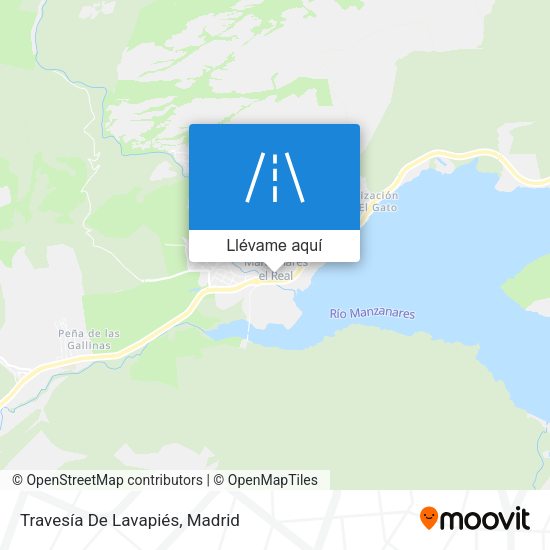 Mapa Travesía De Lavapiés