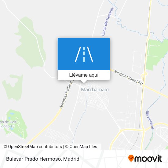 Mapa Bulevar Prado Hermoso