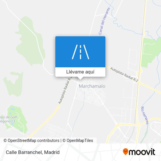 Mapa Calle Barranchel