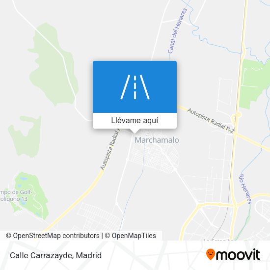 Mapa Calle Carrazayde