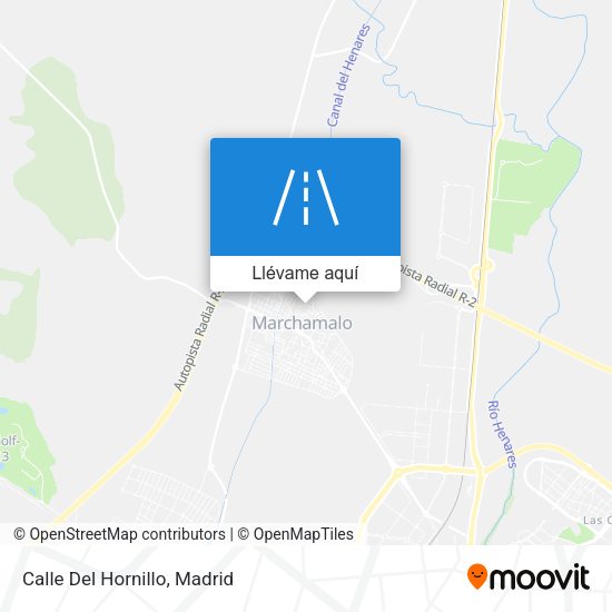 Mapa Calle Del Hornillo