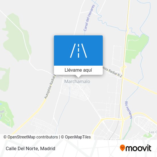 Mapa Calle Del Norte