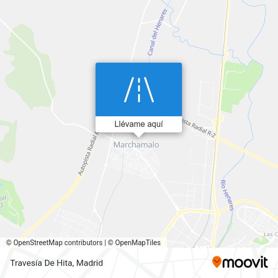 Mapa Travesía De Hita