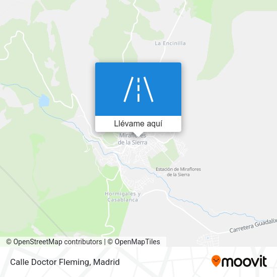 Mapa Calle Doctor Fleming