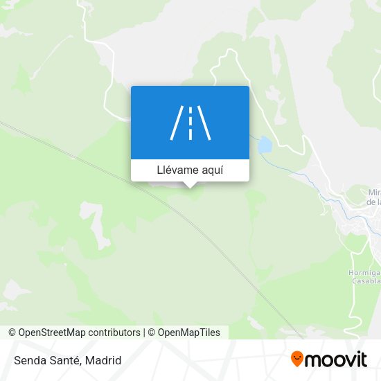 Mapa Senda Santé