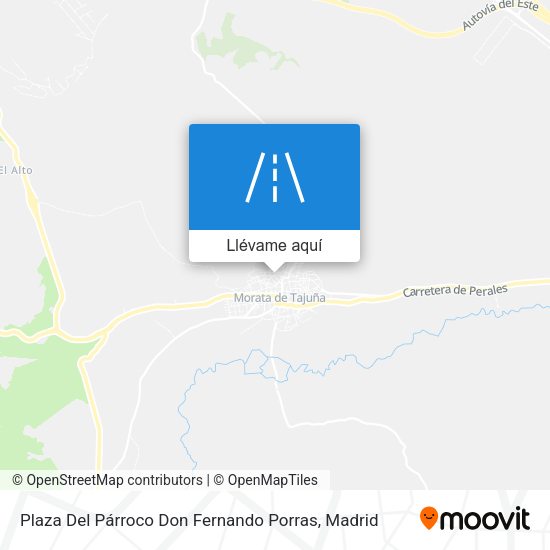 Mapa Plaza Del Párroco Don Fernando Porras