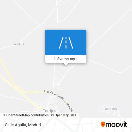 Mapa Calle Águila